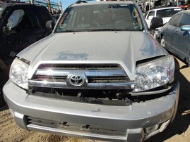 2005 Toyota 4Runner SR5 Silver 4.0L AT 4WD #Z22935